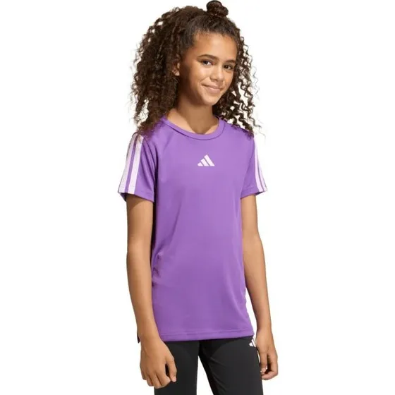 adidas Maillot fille Train Essentials 3 Stripes