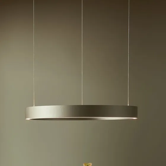 Loom Design Velora Suspension LED Crème Ø 60 cm