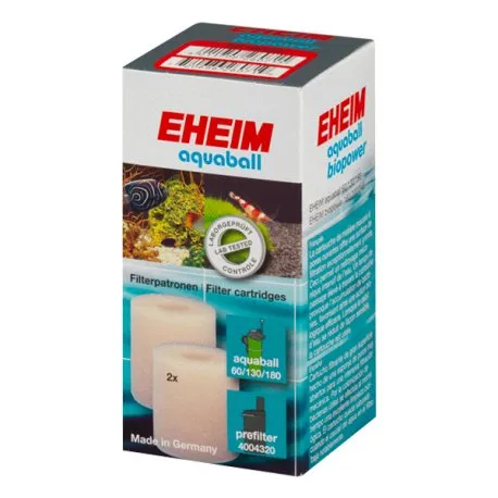EHEIM Cartouche de Mousse Filtrante pour Aquaball & Biopower