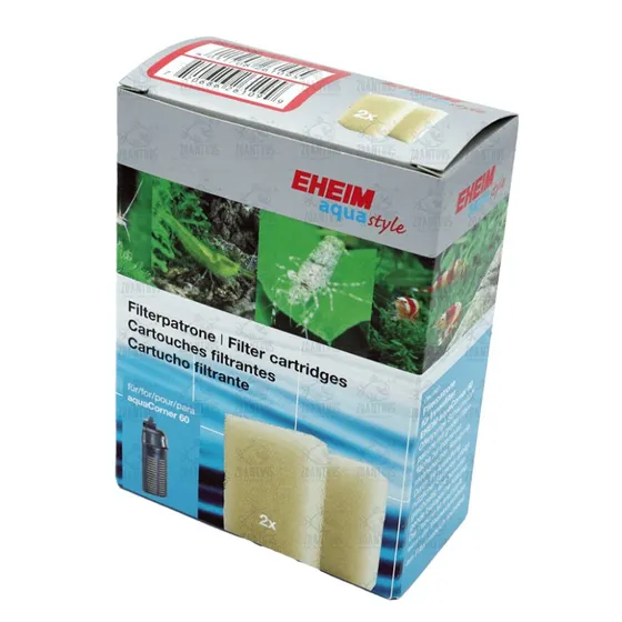 Eheim Cartouche Filtrante AquaCorner 60 (x2)