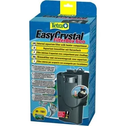 TETRA EasyCrystal 600 - Filtre Intérieur 150L