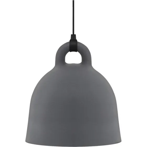 Normann Copenhagen Bell Suspension Grand Gris