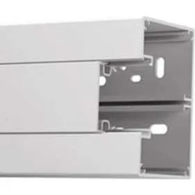 GGK Goulotte électrique 65x100mm blanche 1m