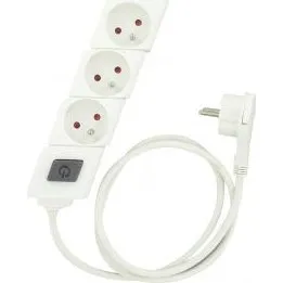 Dhome Multiprise 3x16A Fiche Plate