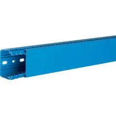 HAGER BA740060BL Goulotte cblage 40x60 mm bleue