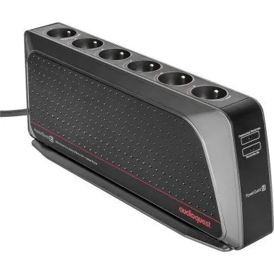 Audioquest PowerQuest 2 - Conditionneur Secteur 6 Prises