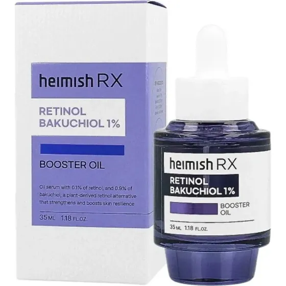 Heimish RX Huile Booster Rétinol et Bakuchiol - 35ml