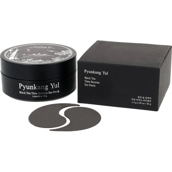 Pyunkang Yul - Patchs contour des yeux Black Tea Time Reverse - 60 pièces