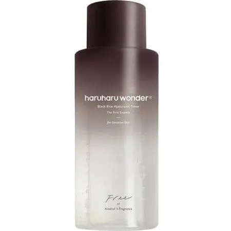 Haruharu Wonder - Tonique Hydratant Riz Noir et Acide Hyaluronique, 300ml