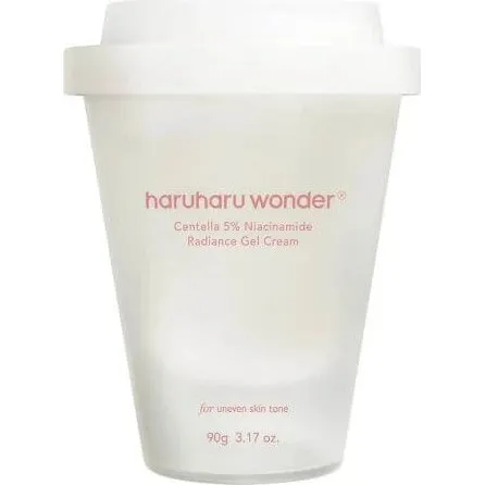Haruharu Wonder Gel-crème Hydratant Centella & 5% Niacinamide, 90g