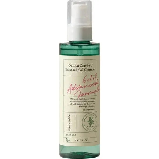 Axis-Y Quinoa One Step Balanced Gel Cleanser - 180 ml