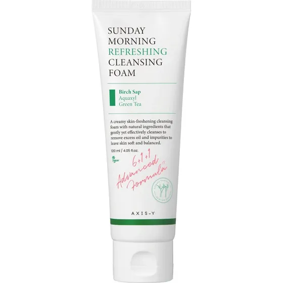 Axis-y Mousse Nettoyante Rafraîchissante Sunday Morning 120ml