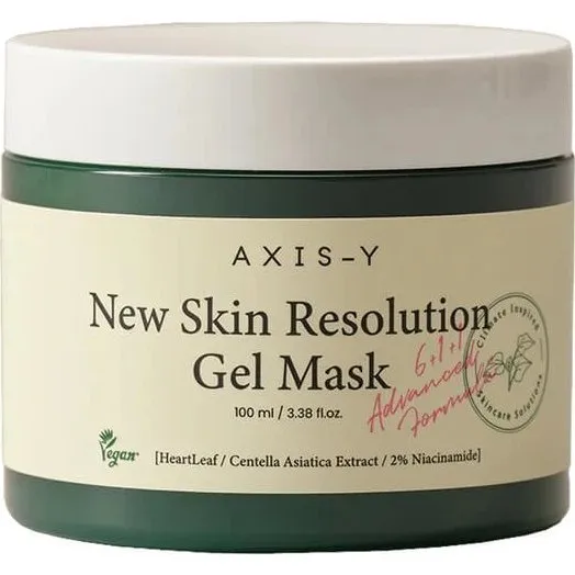 Axis-Y New Skin Resolution Gel Mask - Masque Apaisant 100 ml