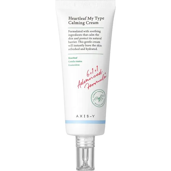 Axis-y Heartleaf My-Type Calming Cream, 60 ml