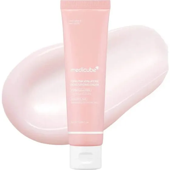 Medicube PDRN Crème Hydratante Hyaluronique Rose - 50ml