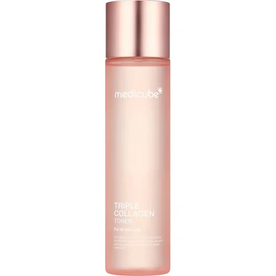 Medicube Triple Collagen Toner 4.0 - Tonique Visage 140 ml
