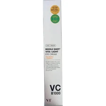 VT Cosmetics Crème Contour des Yeux Vita-Light Cica Reedle 15ml