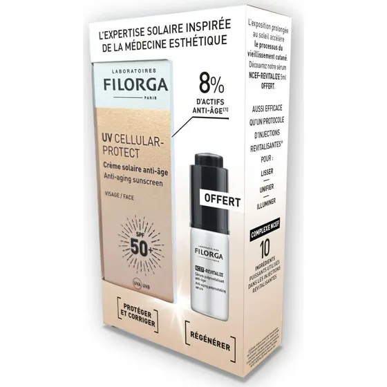 Filorga UV Cellular-Protect SPF50+ 40ml + Srum Anti-ge 5ml