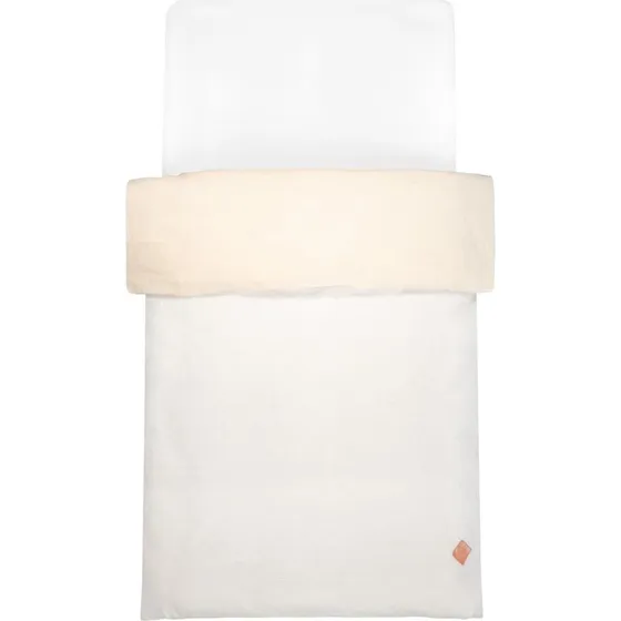 Linen'Co Housse de couette rversible en lin lav