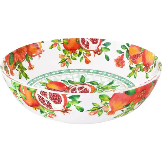 Sville - Saladier en mlamine 31 cm grenade