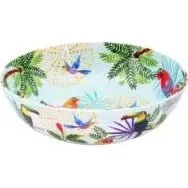 Les Jardins de la Comtesse - Saladier Toucans de Rio 31 cm