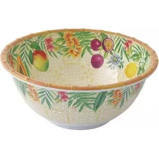 Porto Rico Saladier en mlamine 30 cm