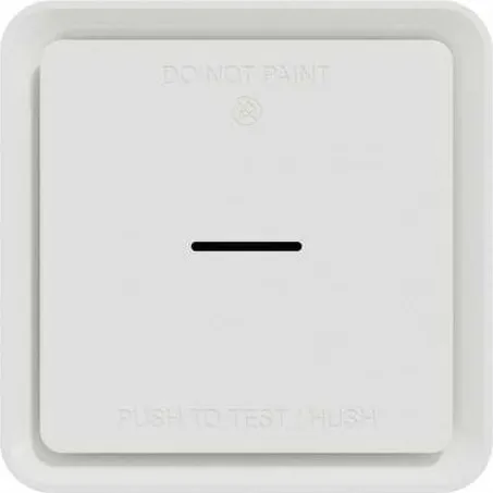 Schneider Electric Wiser CCT599002 - Dtecteur de fume batterie 10 ans