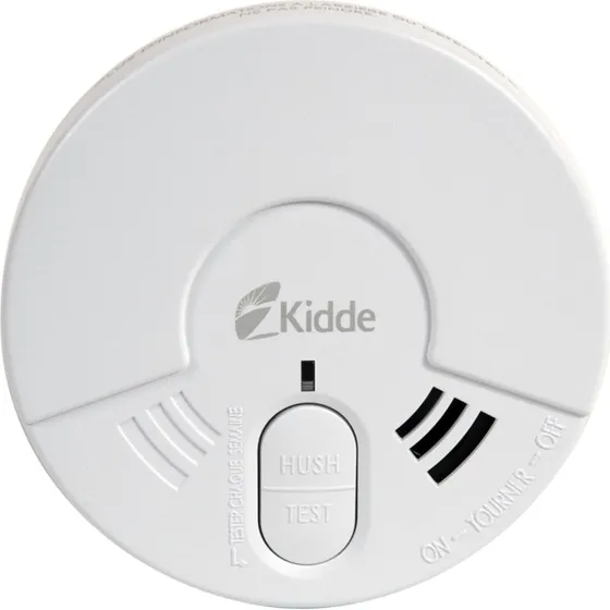 Kidde Dtecteur de fume 3Y29 - 3 ans, pile 9V