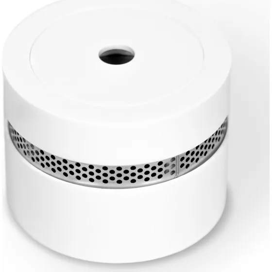 Thitronik T.S.A Dtecteur de fume sans fil blanc