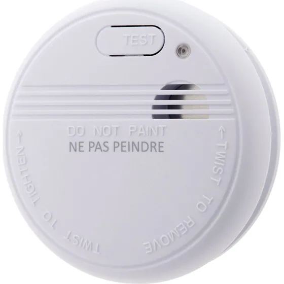 Otio Dtecteur de fume NF 3 ans + pile