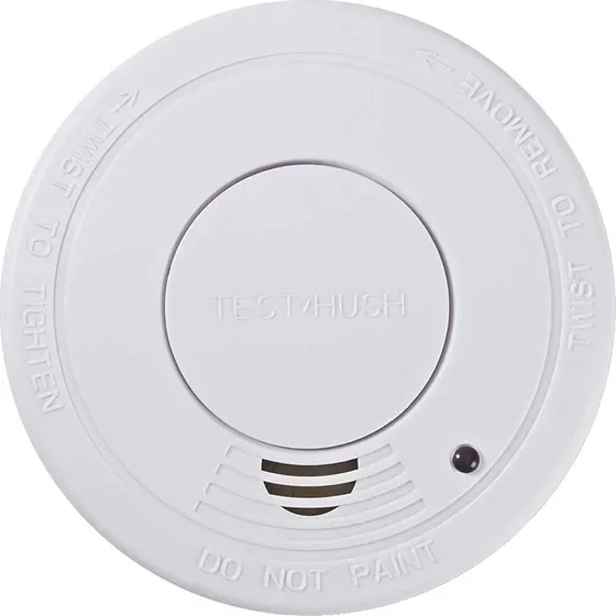 Alecto Dtecteur de fume - 1 an d'autonomie - Anthracite