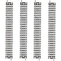 Mehano 30851 Rails droits H0 - 4 pièces