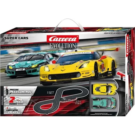 Carrera Evolution Super Cars 1/32