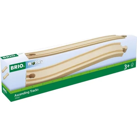 Brio Rails Montants - Circuit de Train en Bois