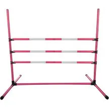 HKM Obstacle de Hobby Horsing Modulable Bleu