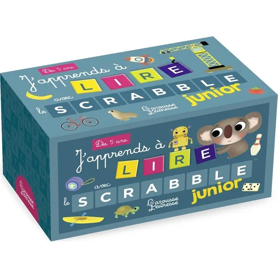 Scrabble Junior : J'apprends à lire