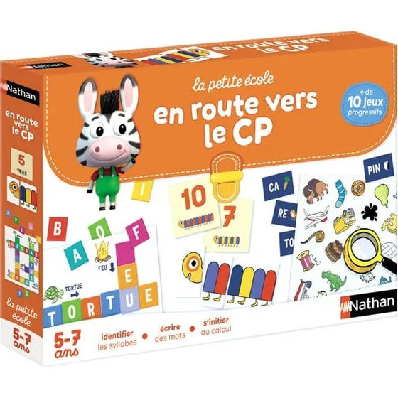 Nathan La petite cole - En route vers le CP