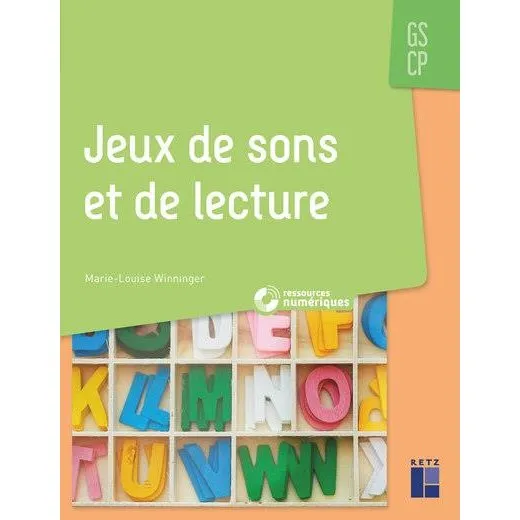Retz Jeux de sons et de lecture GS/CP avec CD-ROM