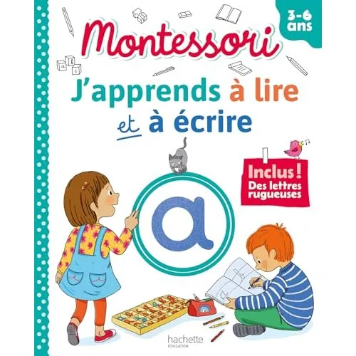 Hachette ducation Montessori J'apprends  lire et  crire