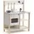 Kids Concept Cuisine de Jeu Blanc/Gris 55x30x73 cm
