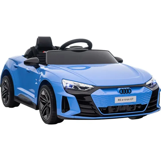 HOMCOM Voiture lectrique enfant 12 V - Audi RS E-tron GT bleu