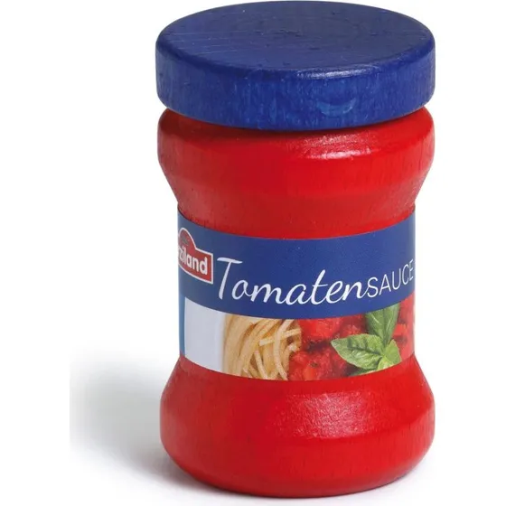 Erzi Sauce tomate en bois pour dinette