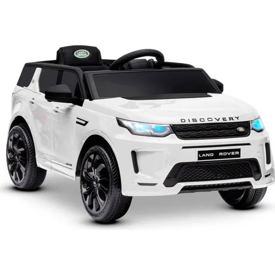 Land Rover Discovery SUV lectrique Enfant - Blanc - 2x25W