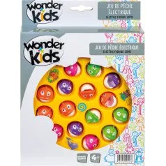 Wonderkids JEU DE PCHE LECT. MUSIC ASS2