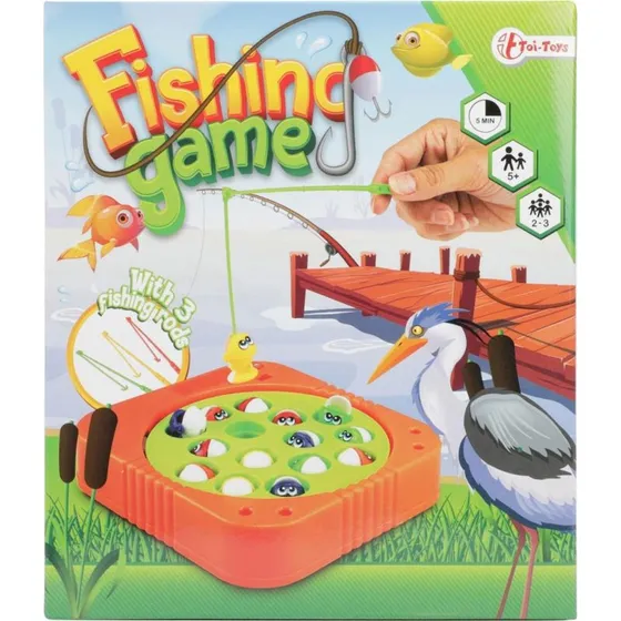 Moreau Distribution Pêche aux poissons 3 rods