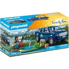 PLAYMOBIL 71038 Family Fun Sortie de pche