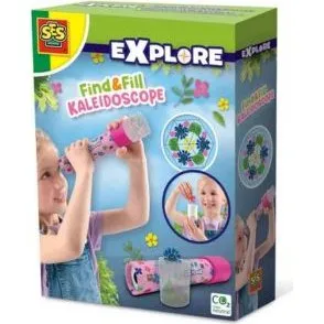 SES CREATIVE Kalidoscope  remplir ds 3 ans