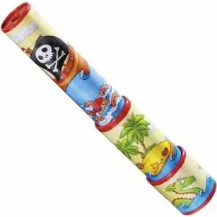 Pirate Metal Kaleidoscope - Longue-vue Rotative