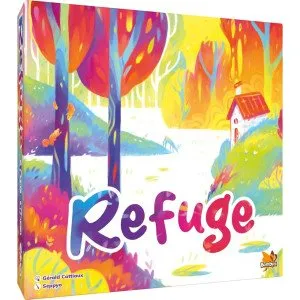 Refuge - Jeu de stratgie nature en tuiles