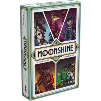 Blackrock Moonshine - Jeu de socit prohibition